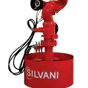 Hydraulic Fire Monitor