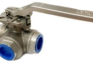 Arita ARB36T Ball Valve 3 Way T-Port
