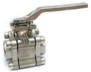Arita BV63FFSN Ball Valve 3PCE Fire Safe Full Bore Ball Valve Lockable