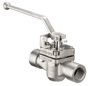 AZ Two-Way Sleeved Plug Valve Screwed