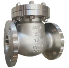 Arita SSCA1SUS Swing Check Valve Flanged Swing Check Valve