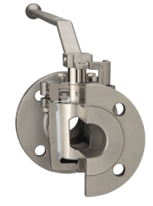 AZ Two-Way Sleeved Plug Valve