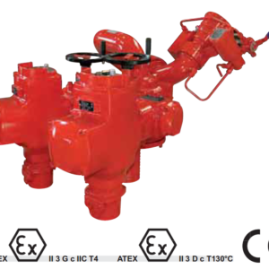 Electrictro-Hydraulic Fire Monitor