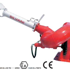 Hydraulic Fire Monitor