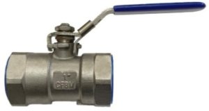 Arita OTB136 Ball Valve 1PCE Reduced Bore Ball Valve Lockable