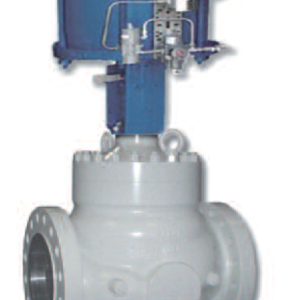 Valvitalia Three-Way Control Valve TRV1 Series control valve for heat exchanges control - mixing type for high temperatures