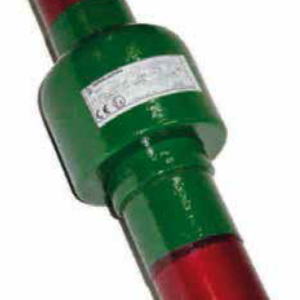 Monolithic Isolation Joint  MIJ for Water Piplelines