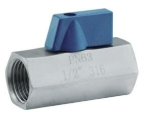 Arita ARTBFF Ball Valve F/F Mini Ball Valve