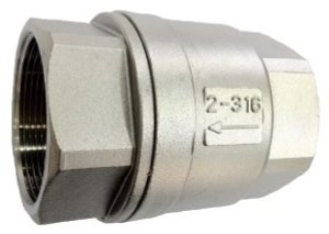 Arita CHA316 Spring Loaded Check Valve 2PCE Spring Loaded Check Valve