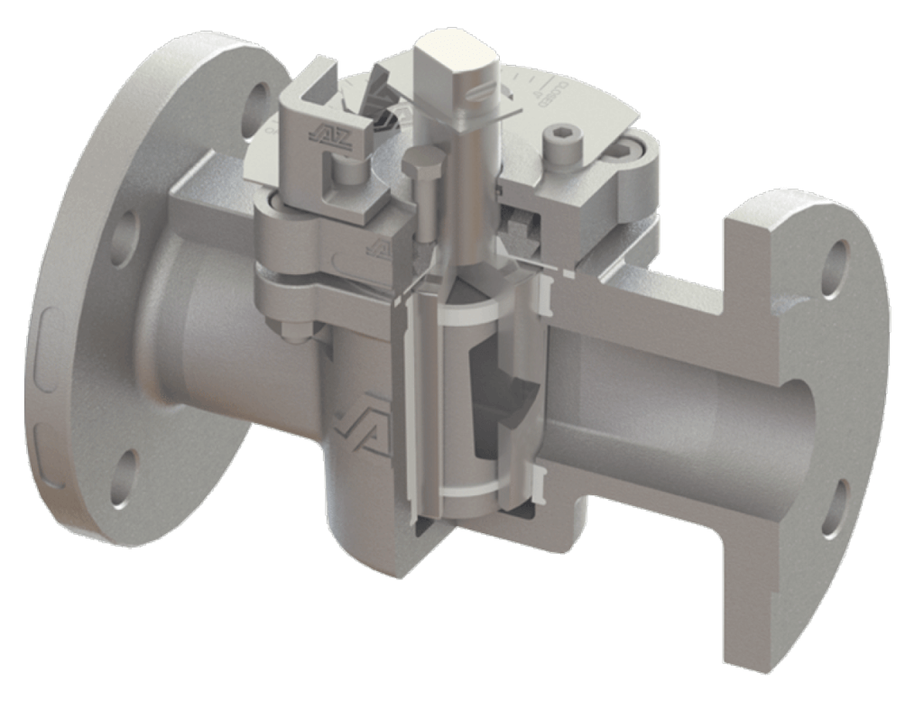 AZ Plug Control Valve Metallic with Cage