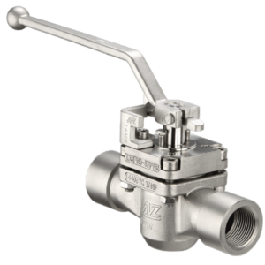 AZ Two-Way Sleeved Plug Valve Screwed