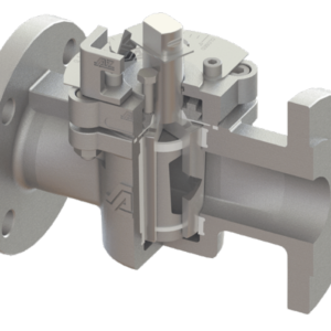 AZ Plug Control Valve Metallic with Cage