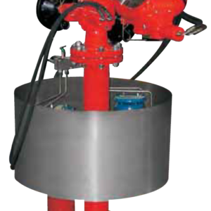 Electrictro-Hydraulic Fire Monitor