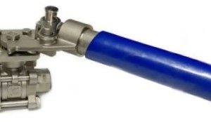 Arita DHOTB339 Ball Valve 3PCE Full Bore Ball Valve Lockable