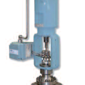 Valvitalia Globe Control Valve LTG5 Series Straight-way, single seat control valve with reduced contamination and erosion