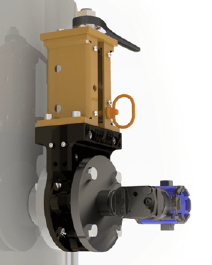 DSS Trans. Isolation KG Valve TIV Series with zero leakage isolation for tank transmitters