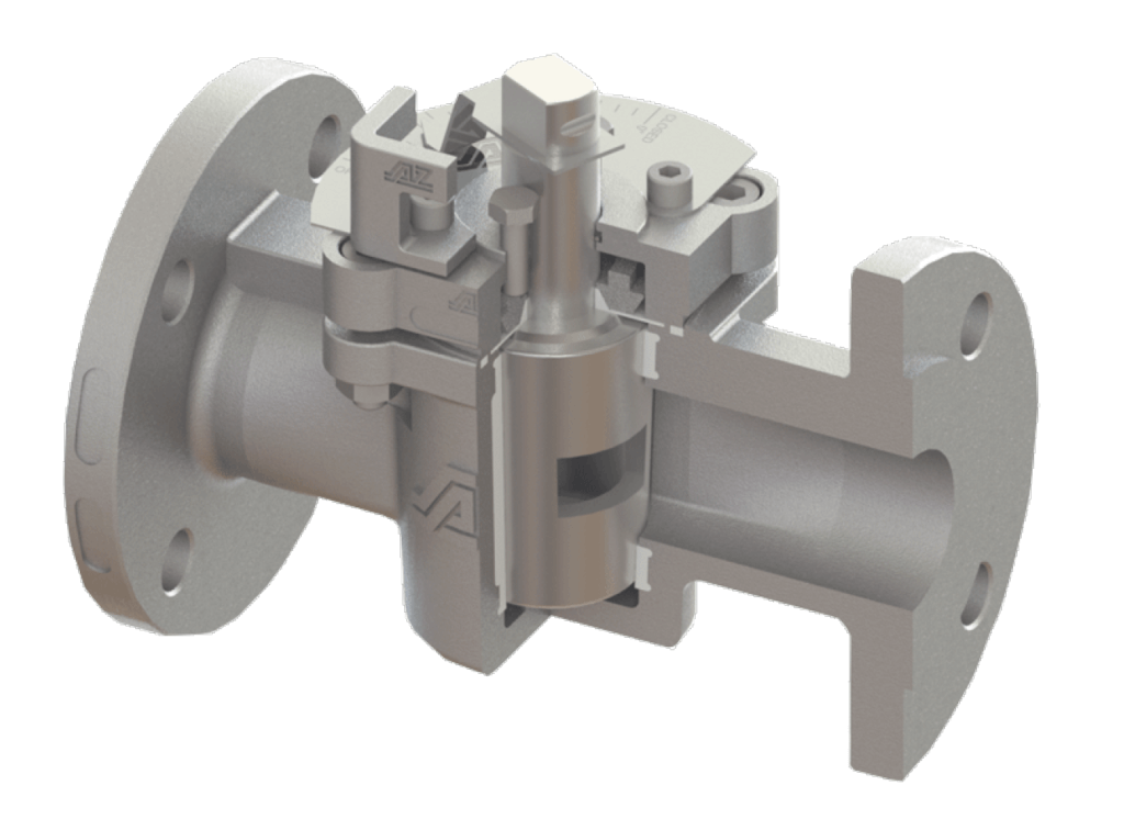 AZ Plug Control Valve Metallic