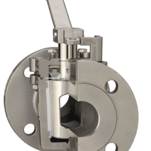 AZ Two-Way Sleeved Plug Valve Firesafe