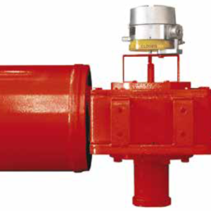 Valvitalia Hydraulic Actuator Quarter Turn Spring Return Hydraulic Actuator