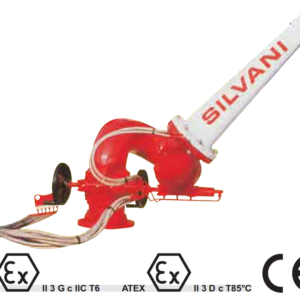 Hydraulic Fire Monitor