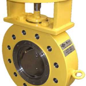 Valvitalia Rotary Control Valve DYNA-LOK Double Eccentric Rotary Control Valve
