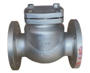 Arita SSCA1TESUS Swing Check Valve Flanged Swing Check Valve
