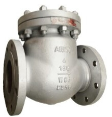 Arita SC0101T1 Swing Check Valve Flanged Swing Check Valve Trim 8