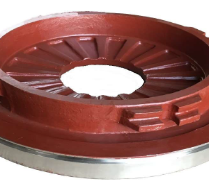 Back Liner Wet End Slurry Pump Part