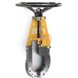DSS M81 KG Valve Severe service knifegate valve for low pressure applications