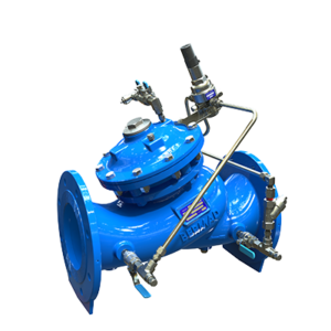 Bermad Pressure Reducing Valve