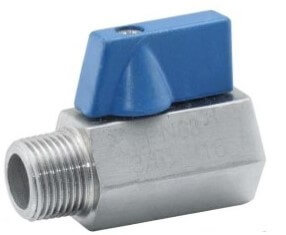 Arita ARTBMF Ball Valve M/F Mini Ball Valve