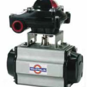 Valvitalia Pneumatic Actuator Rack and Pinion Spring Return Pneumatic Actuator