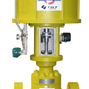 Valvitalia Globe Control Valve LTG4 Series Straight-way, versatile control valve with contoured, balanced plug for throttling