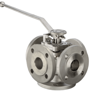 AZ Five-Way Sleeved Plug Valve
