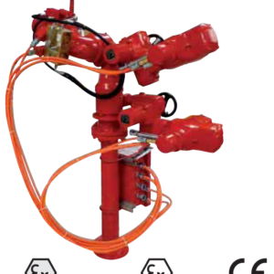 Electric Fire Monitor