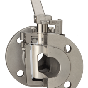 AZ Two-Way Sleeved Plug Valve Chemistry Seal