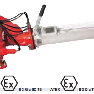 Hydraulic Fire Monitor