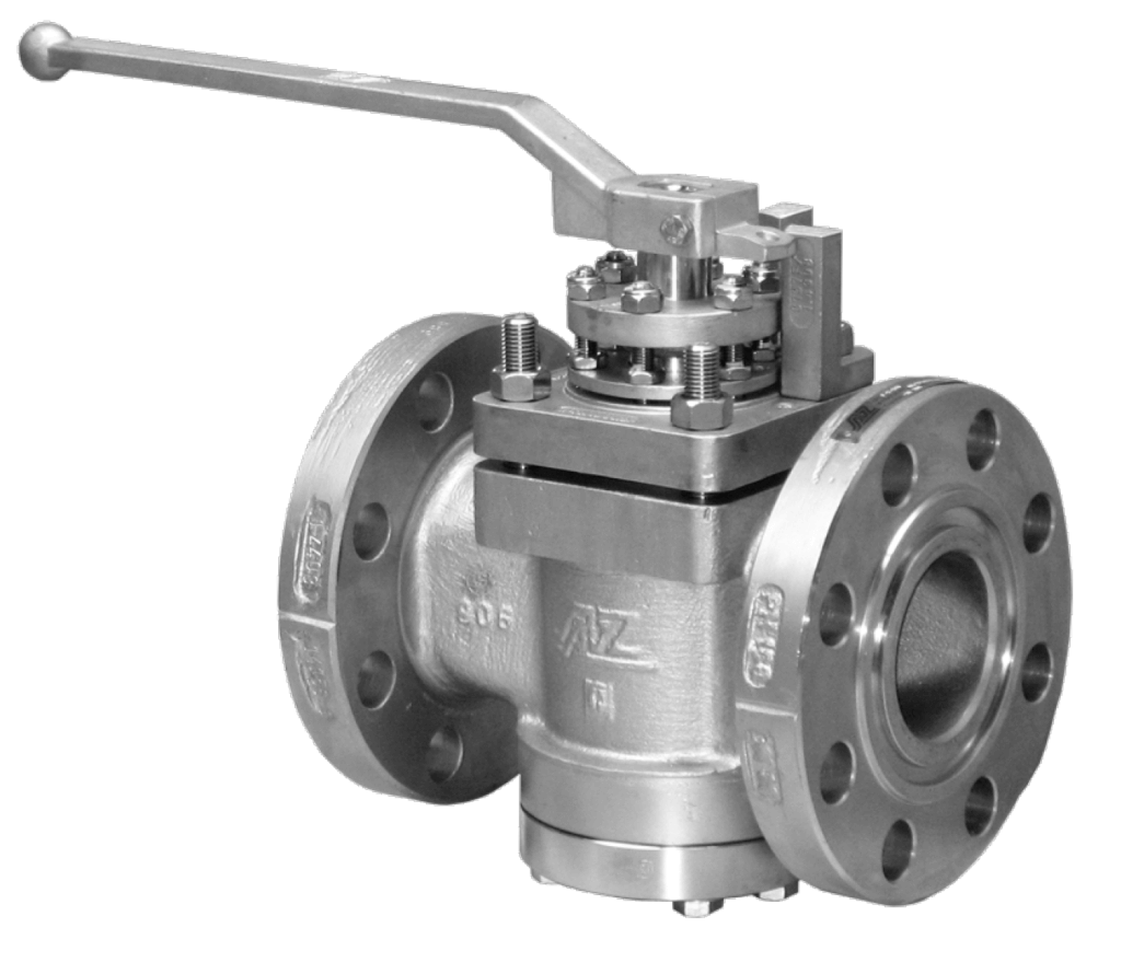 AZ Two-Way High Performance Sleeved Plug Valve High Pressure