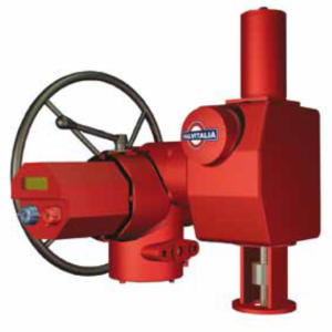 Valvitalia Electric Fail Safe Actuator Linear Electric Fail Safe Actuator