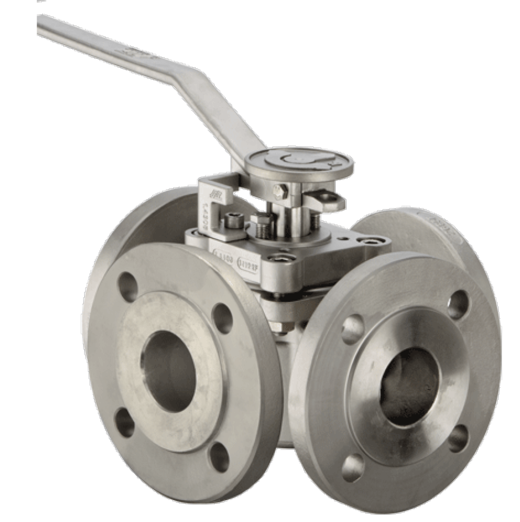 AZ Four-Way Sleeved Plug Valve