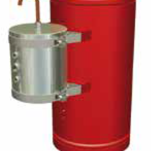 Valvitalia Subsea Hydraulic Actuator Linear Spring Return Hydraulic Actuator