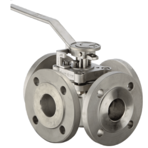 AZ Four-Way Sleeved Plug Valve