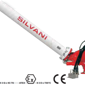 Hydraulic Fire Monitor