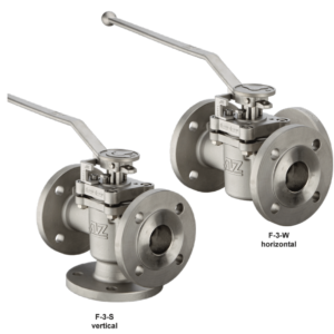 AZ Three-Way Sleeved Plug Valve