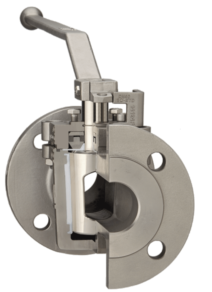 AZ Two-Way Sleeved Plug Valve Firesafe