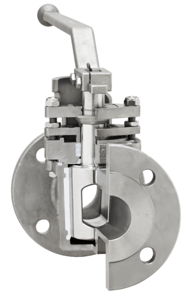 AZ Two-Way High Performance Sleeved Plug Valve Chemical Sealing