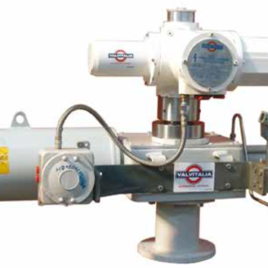 Valvitalia Electric Fail Safe Actuator Quarter Turn Electric Fail Safe Actuator