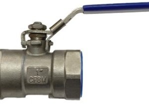 Arita OTB136 Ball Valve 1PCE Reduced Bore Ball Valve Lockable
