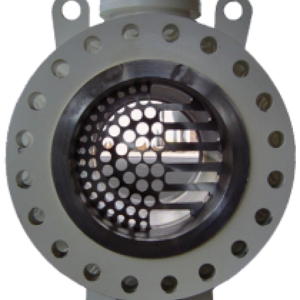 Valvitalia Ball Control Valve CB54 Series Ball Control Valve with downstream drilled disc to reduce noise