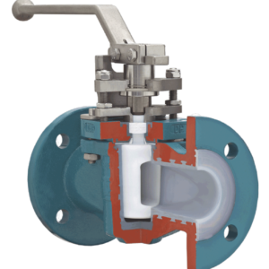 AZ Lined Plug Valve with Chemical Seal for Fluctuation Temperatures